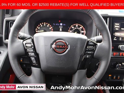 New 2026 Nissan Frontier PRO-4X w/ Pro Premium Package image 21