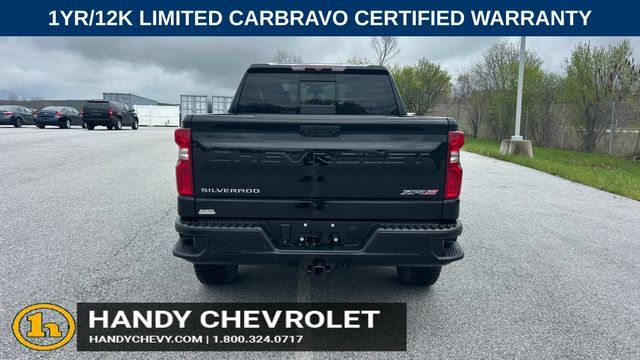 Certified 2023 Chevrolet Silverado 1500 ZR2 AWD/4WD image 4