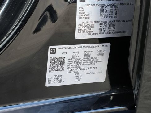 Used 2025 GMC Sierra 1500 SLT RWD image 27