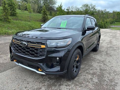 New 2026 Ford Explorer Tremor w/ Tremor Ultimate Package AWD/4WD image 8