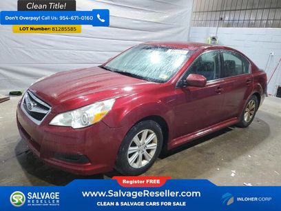Used 2011 Subaru Legacy 2.5i Premium