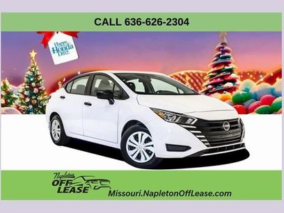 Used 2023 Nissan Versa S w/ Trunk Package