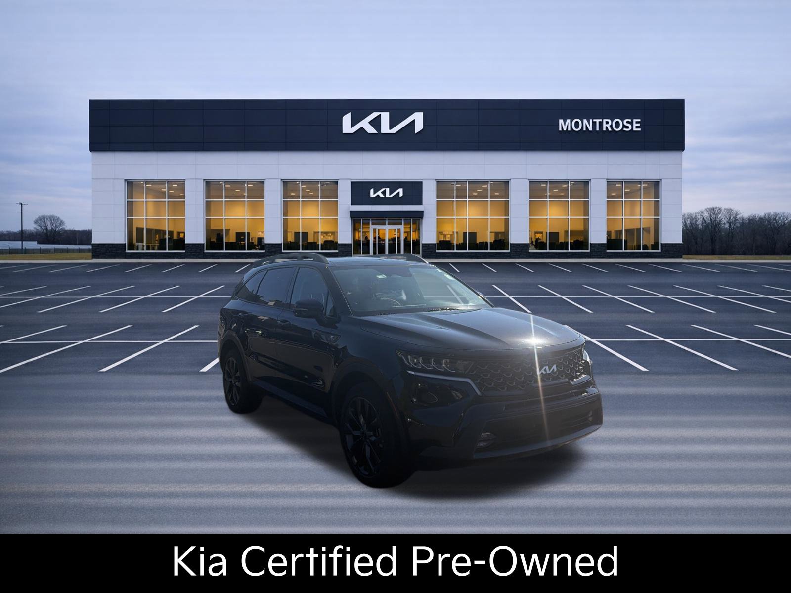 Certified 2023 Kia Sorento X-Line EX AWD/4WD image 3