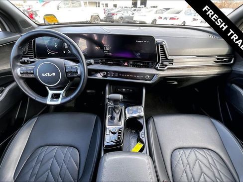 Used 2024 Kia Sportage X-Line w/ X-Line Premium Package AWD/4WD image 7