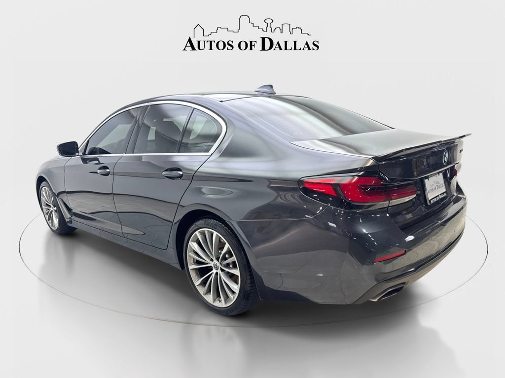 Used 2022 BMW 540i w/ Executive Package RWD image 10