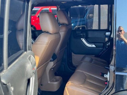 Used 2013 Jeep Wrangler Unlimited Sahara w/ Dual Top Group image 11