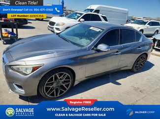 Used 2018 INFINITI Q50 Luxe w/ Essential Package (3.0T Luxe) video 1