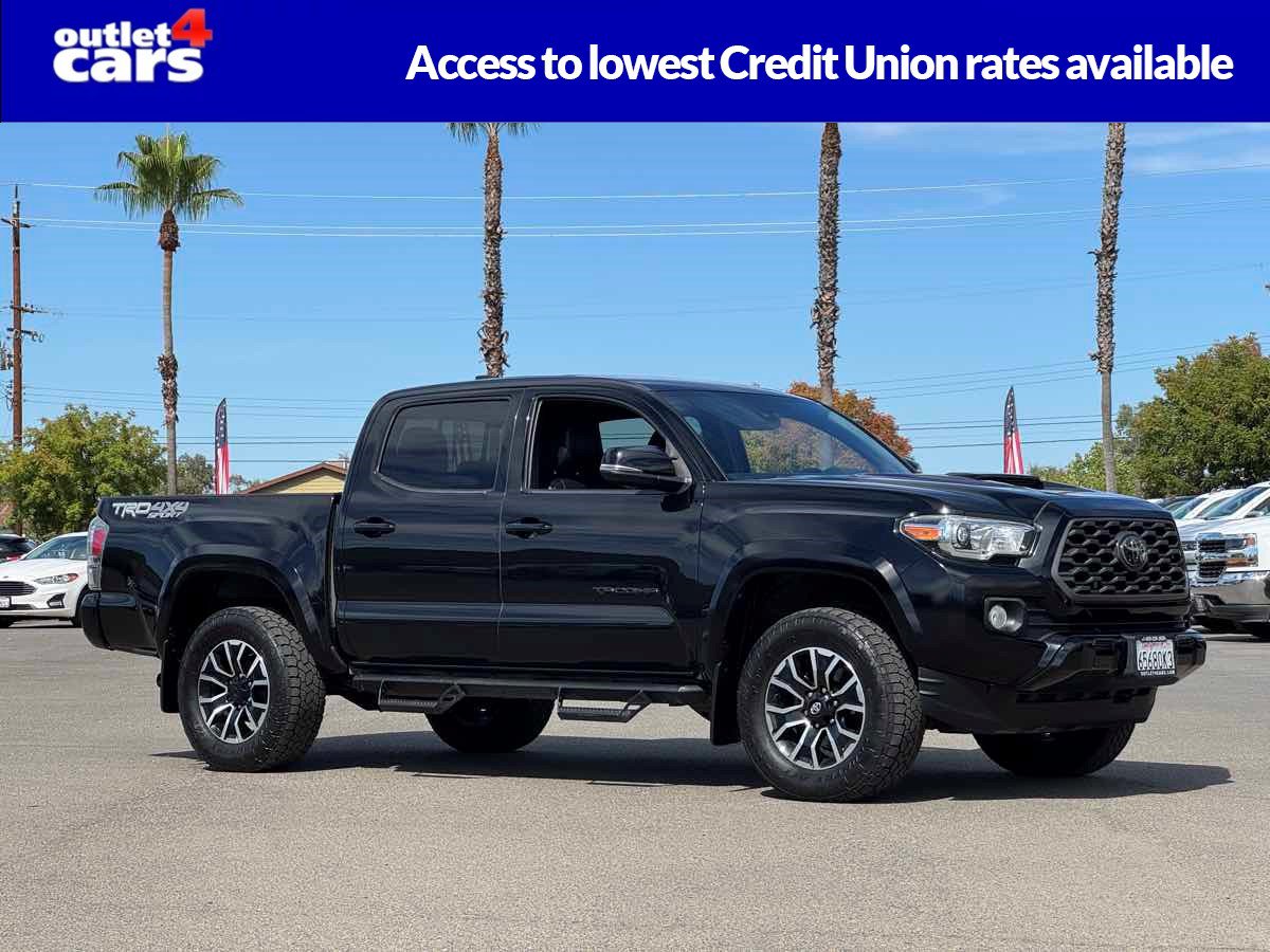 Used 2022 Toyota Tacoma TRD Sport w/ TRD Premium Sport Package AWD/4WD image 1