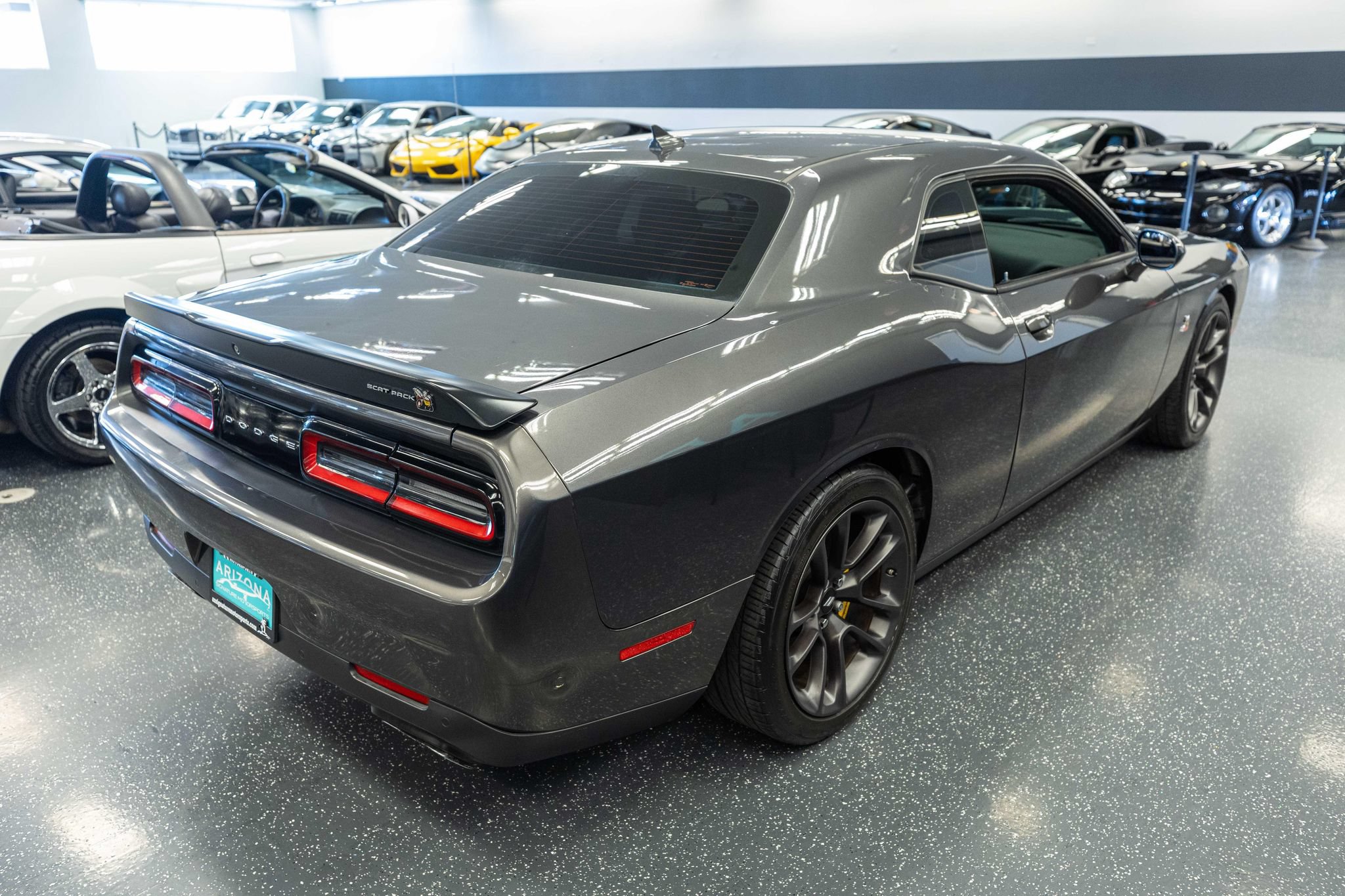 Used 2020 Dodge Challenger R/T Scat Pack RWD image 6