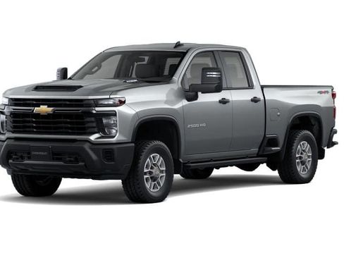 New 2026 Chevrolet Silverado 2500 W/T AWD/4WD image 1