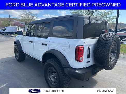 Certified 2024 Ford Bronco Black Diamond AWD/4WD image 8