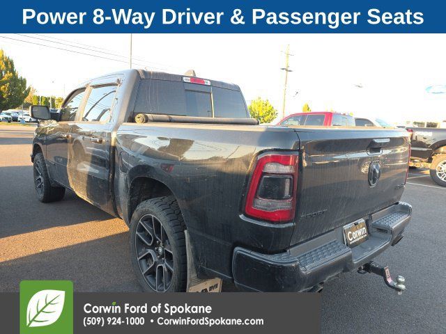 Used 2020 RAM 1500 Sport w/ Alpine Leather & Sound Group AWD/4WD image 11