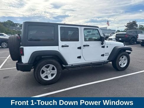 Used 2016 Jeep Wrangler Unlimited Sport w/ Quick Order Package 24S AWD/4WD image 8