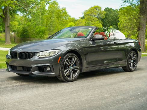 Used 2015 BMW 435i xDrive Convertible AWD/4WD image 1