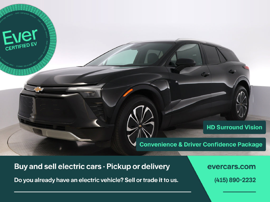 Used 2024 Chevrolet Blazer EV LT AWD/4WD image 1
