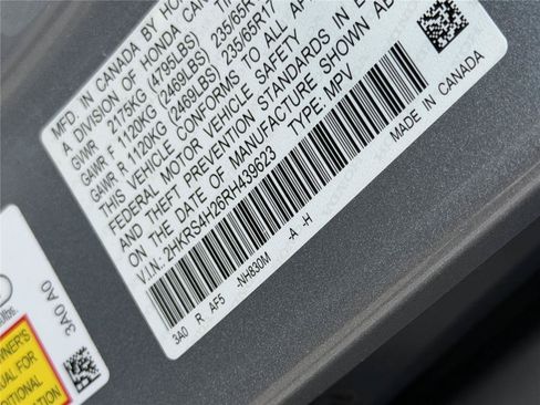 Used 2024 Honda CR-V LX image 29
