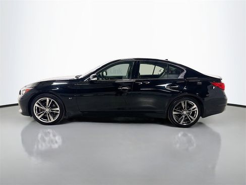 Used 2014 INFINITI Q50 Premium w/ Technology Package image 4