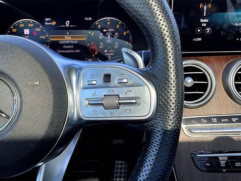 Used 2020 Mercedes-Benz GLC 43 AMG 4MATIC image 11