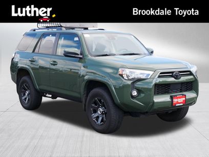 Certified 2021 Toyota 4Runner Trail Special Edition