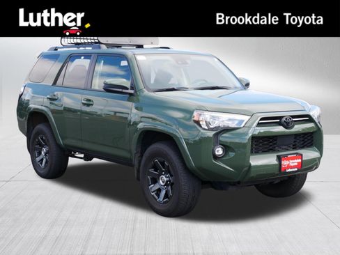 Certified 2021 Toyota 4Runner Trail Special Edition AWD/4WD image 1