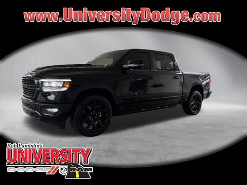 Used 2023 RAM 1500 Laramie RWD image 1
