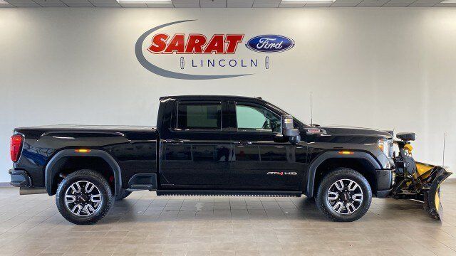Used 2022 GMC Sierra 2500 AT4 w/ Gooseneck/5TH Wheel Package AWD/4WD image 1