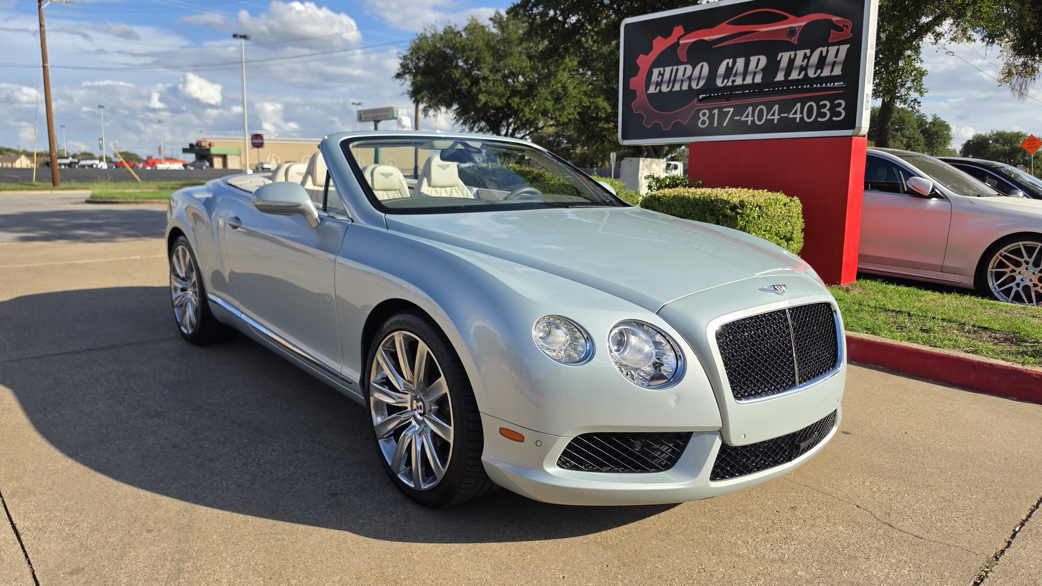 Used 2015 Bentley Continental GT AWD/4WD image 6