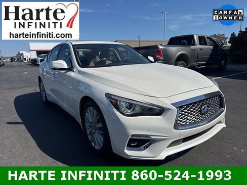 Certified 2024 INFINITI Q50 Luxe w/ Cargo Package image 2