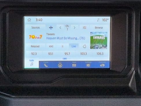 Certified 2023 Ford Bronco Black Diamond AWD/4WD image 17