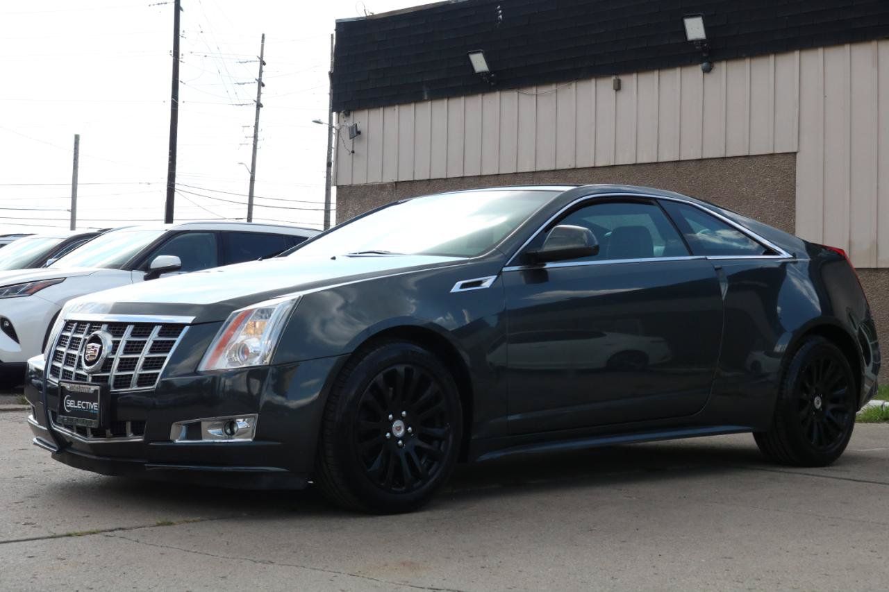 Used 2014 Cadillac CTS Performance AWD/4WD image 17
