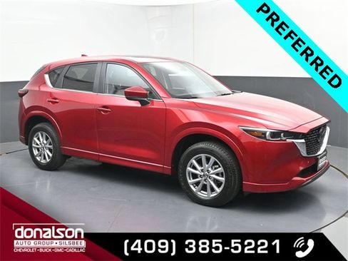 Used 2024 MAZDA CX-5 AWD 2.5 S w/ Preferred Package image 1