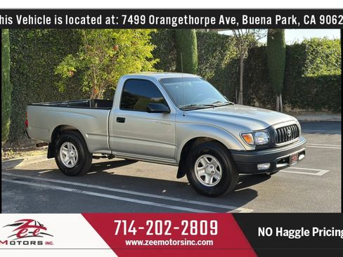 Used 2003 Toyota Tacoma 2WD Regular Cab image 4