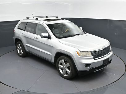 Used 2012 Jeep Grand Cherokee Overland w/ Trailer Tow Group IV