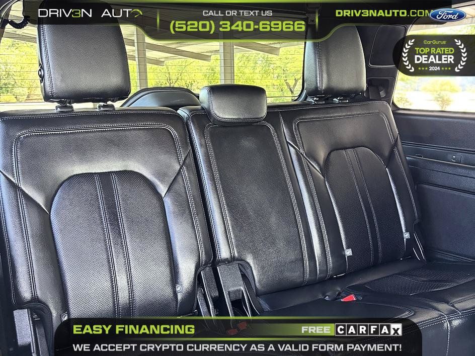 Used 2018 Ford Expedition Limited w/ Equipment Group 301A AWD/4WD image 15