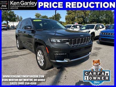 Certified 2022 Jeep Grand Cherokee L Limited