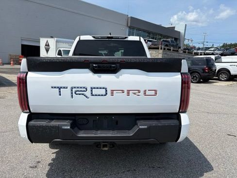 Used 2024 Toyota Tundra TRD Pro AWD/4WD image 4