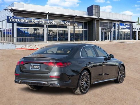 New 2026 Mercedes-Benz E 450 4MATIC Sedan image 7