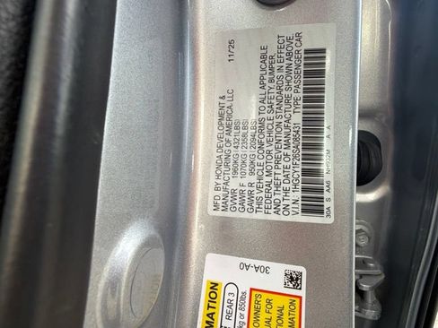 Used 2025 Honda Accord LX image 4