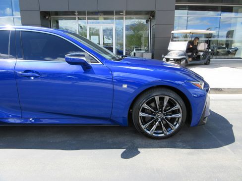 Used 2024 Lexus IS 350 F Sport w/ Memory Package AWD/4WD image 13