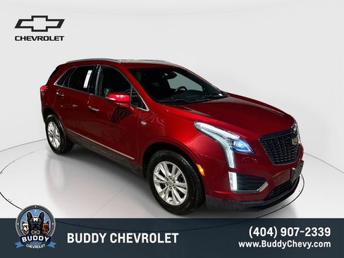 Used 2021 Cadillac XT5 Luxury w/ LPO, Floor Liner Package image 1