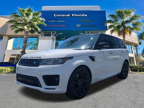 Used 2018 Land Rover Range Rover Sport HSE Dynamic AWD/4WD image 9