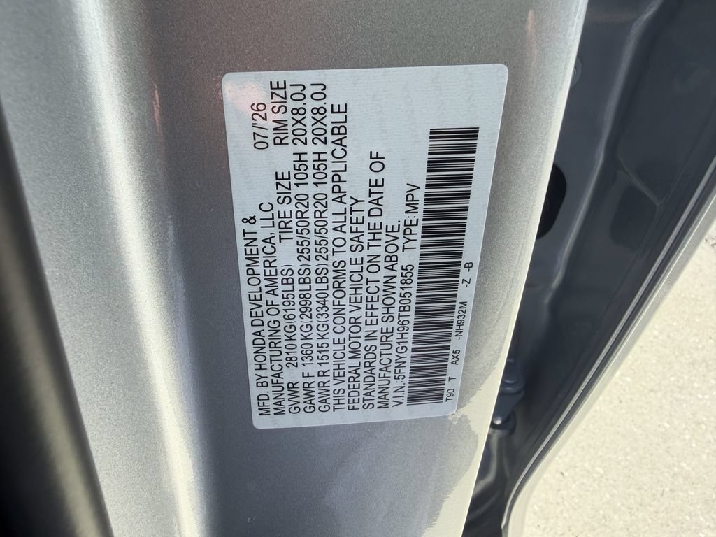 New 2026 Honda Pilot Black Edition image 34