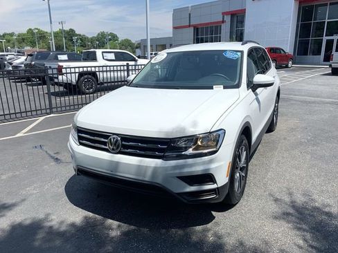 Used 2021 Volkswagen Tiguan S FWD image 4