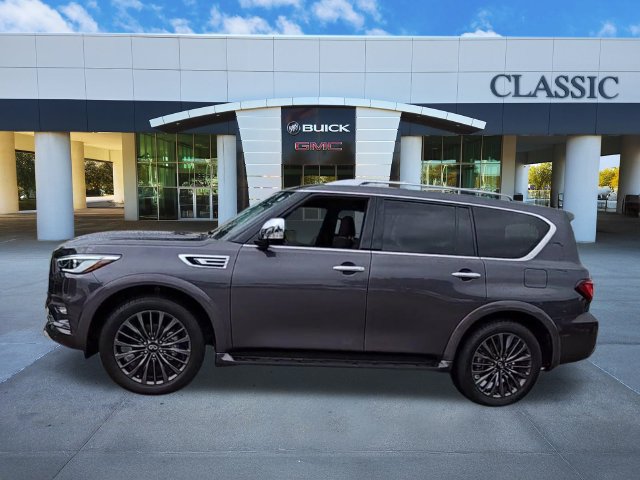 Used 2024 INFINITI QX80 Sensory w/ Cargo Package AWD/4WD image 4