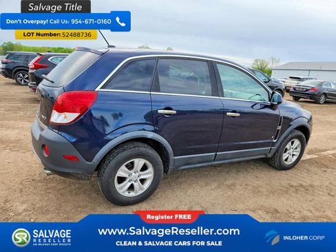 Used 2008 Saturn Vue XE w/ Preferred Package AWD/4WD image 4