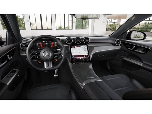 New 2026 Mercedes-Benz C 43 AMG 4MATIC Sedan image 3