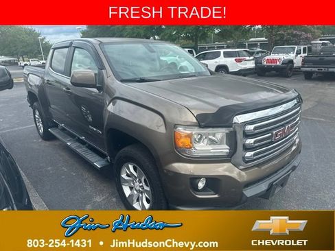 Used 2016 GMC Canyon SLE RWD image 1
