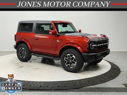 Used 2022 Ford Bronco Outer Banks