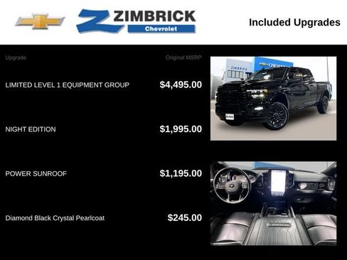 Used 2025 RAM 2500 Limited AWD/4WD image 14