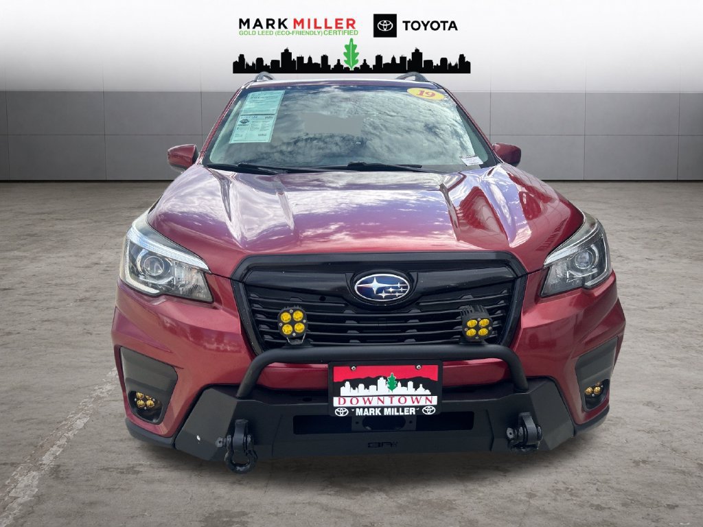Used 2019 Subaru Forester Premium w/ All-Weather Package AWD/4WD image 9